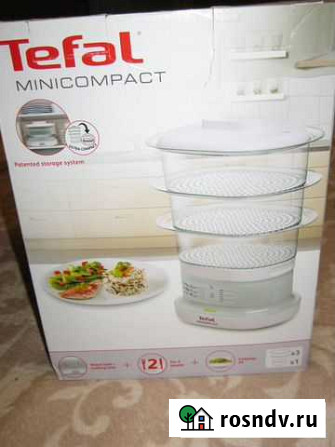 Пароварка Tefal vc130130 Minicompact Мытищи - изображение 1