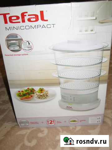 Пароварка Tefal vc130130 Minicompact Мытищи - изображение 1