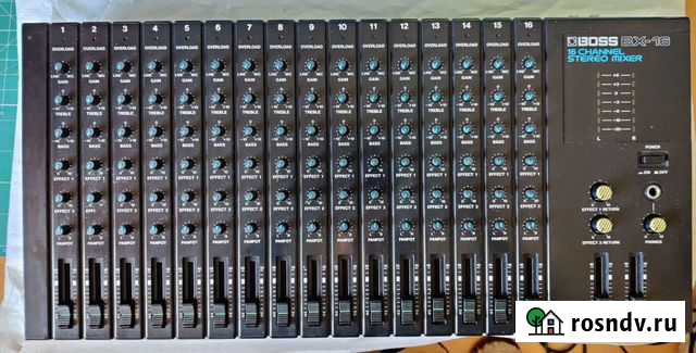 Микшерный пульт Омск - изображение 1