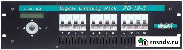 Imlight PD 12-3 блок диммерный цифровой Нефтеюганск - изображение 1