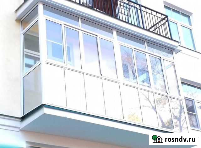 Остекление балконов с отделкой под ключ Ярославль - изображение 1