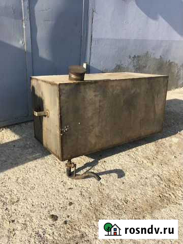 Бак из нержавейки на 250 л Евпатория - изображение 1