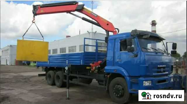 Манипулятор камаз Череповец - изображение 1