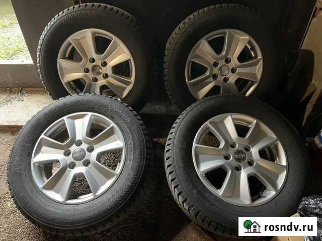 Колеса на renault duster Химки - изображение 1