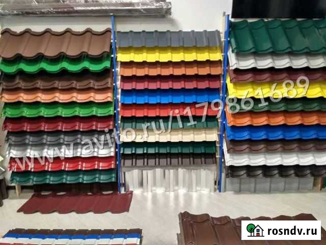 Металлочерепица /кровля Ростов - изображение 1