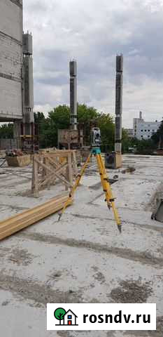 Геодезические работы, Монолитные работы, Геодезист Саратов - изображение 1