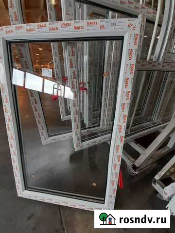 Окно Пластиковое. Глухое. 700*1150. Ракитное Ракитное - изображение 1