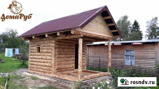 Сруб бани 3х3+2 Сиверский - изображение 1