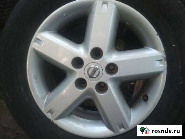 Оригинал 16/5*114.3 nissan Рязань - изображение 1