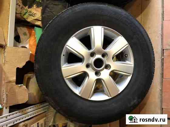 Колёса volksvagen amarok R16 Рязань