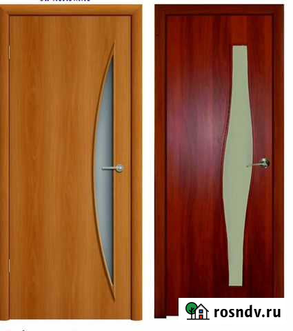 Межкомнатные двери Луна и Волна Прохладный - изображение 1