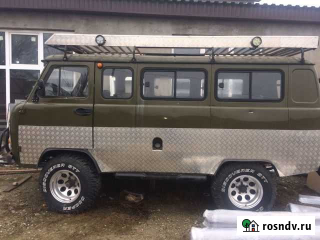 Обшивка кузова УАЗ Буханка 452 алюм. листом низкий Ульяновск - изображение 1