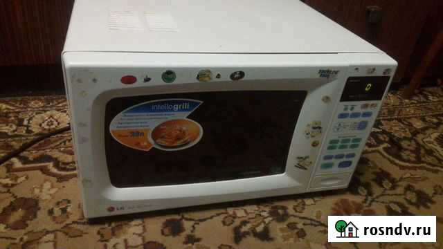 Микроволновая печь lg Гусь-Хрустальный - изображение 1