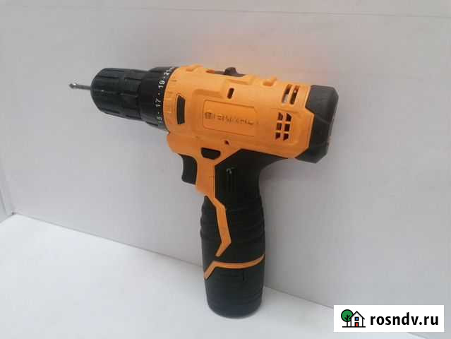 Шуруповерт Вихрь да-12Л-2 Орск - изображение 1