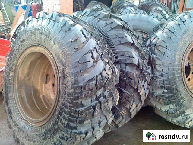 Колеса для Камаз-вездеход Киров - изображение 1