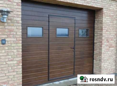 Продажа, установка, ремонт секционных ворот Сургут - изображение 1