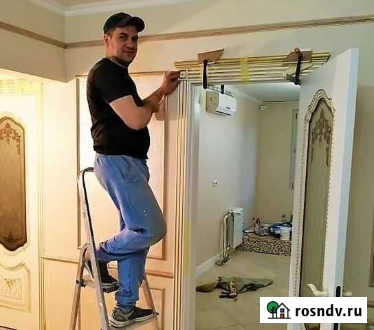 Установка межкомнатных дверей Нижний Новгород - изображение 1