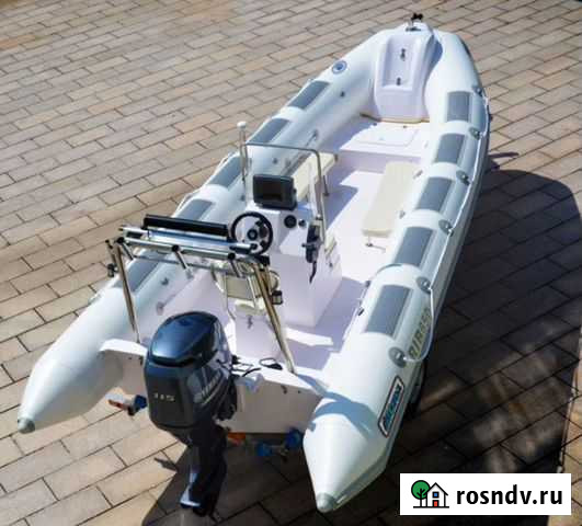 Лодка риб Stormline 650 Extra с консолью Иваново - изображение 1