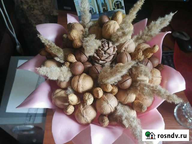 Съедобные букеты Новосибирск - изображение 1