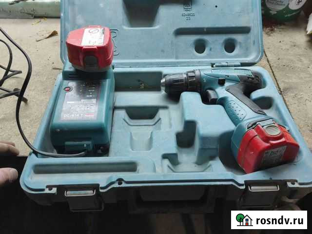 Аккумуляторная дрель шуруповерт makita Нижний Тагил - изображение 1