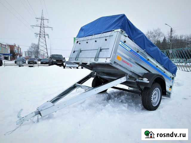 Прицеп с откидной платформой Нижний Новгород - изображение 1