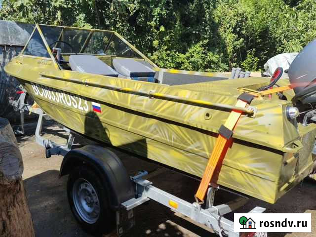 Моторная лодка Крым-М и Ямаха 40 Сочи - изображение 1