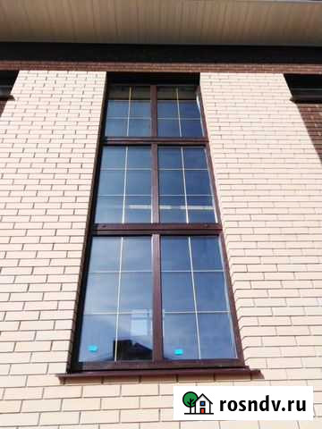 Пластиковое окно ламинированное на лестничный марш Кстово - изображение 1