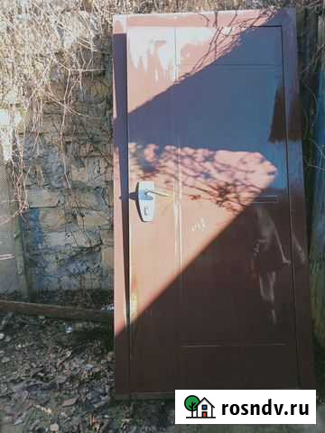 Металлическая дверь бу Ставрополь - изображение 1