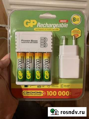 Акуумуляторы + зарядное Братск - изображение 1