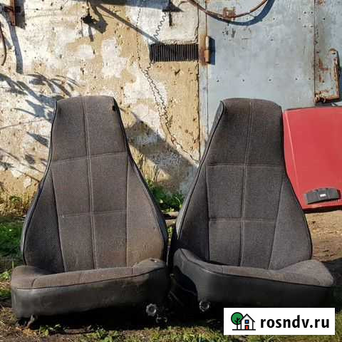 Сидения передние ваз 2107 2104 2105 2106 б/у отл Орехово-Зуево - изображение 1