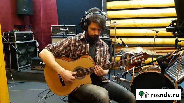 Уроки игры на классической гитаре и электрогитаре Великий Новгород - изображение 1