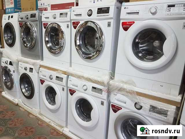 Стиральные машины новые В рассрочку И за наличку Грозный - изображение 1