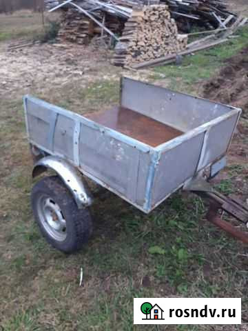 Прицеп легковой, самодельный Мурыгино - изображение 1