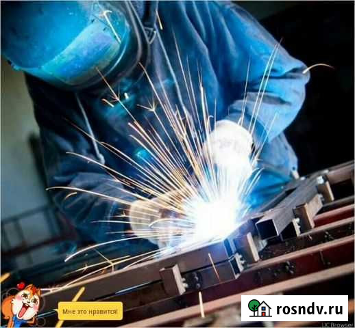 Сварщик аргон полуавтомат пескоструй(порошковая по Краснодар - изображение 1