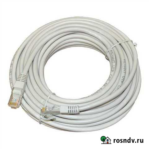 Патч-корд, сетевой LAN кабель любой длины, витая п Томск - изображение 1