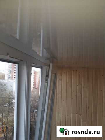 Отделка балконов, установка окон пвх Воронеж - изображение 1