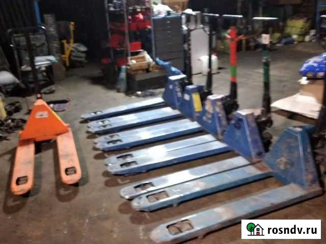 Телега гидравлическая (рохля) 2500кг Северск - изображение 1