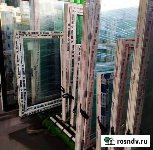 Окна Rehau отказные не Б/У Рязань - изображение 1