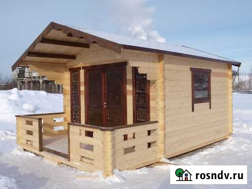 Дачный дом с крыльцом 4.5x5.8 метра Мытищи - изображение 1