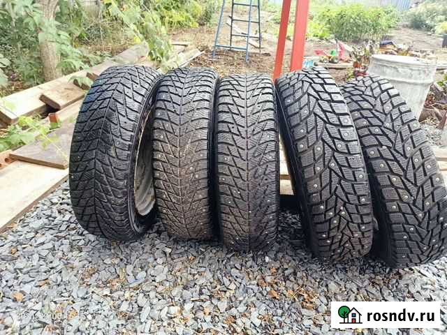 Комплект зимних колес r13 с запаской Ростов-на-Дону - изображение 1