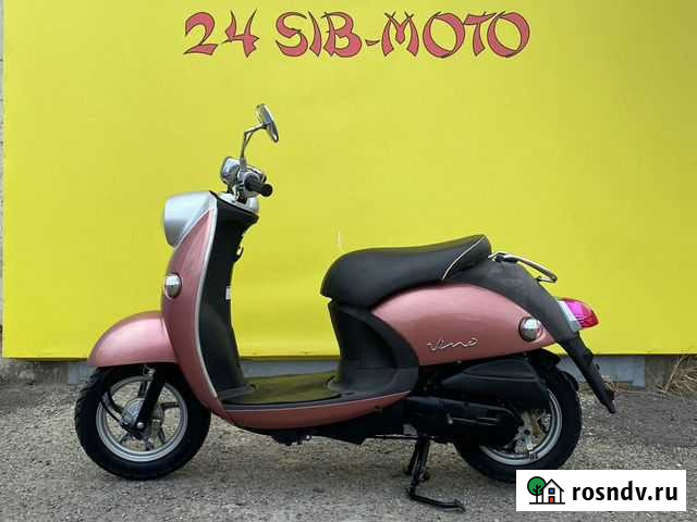 Yamaha Vino SA37J, 2015 (без пробега по РФ) Красноярск - изображение 1