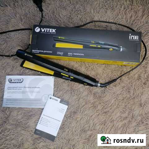 Выпрямитель для волос Кола - изображение 1