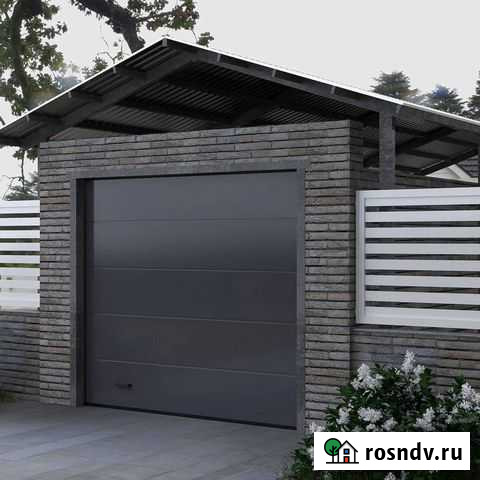 Ворота под навес Тобольск - изображение 1