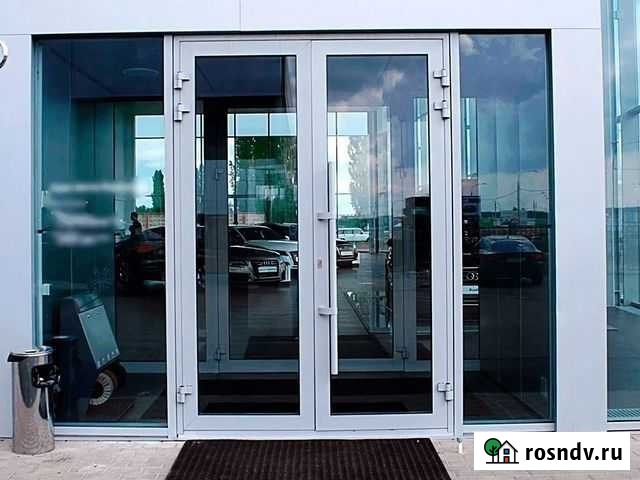 Алюминиевые двери Ярославль - изображение 1