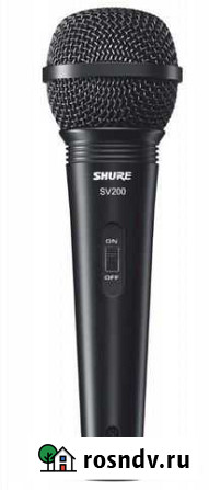 Микрофон shure SV-200 Кимры - изображение 1