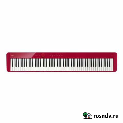 Цифровое фортепиано casio Privia PX-S1100RD Казань - изображение 1