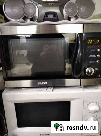 Микроволновая печь Sanyo Йошкар-Ола - изображение 1