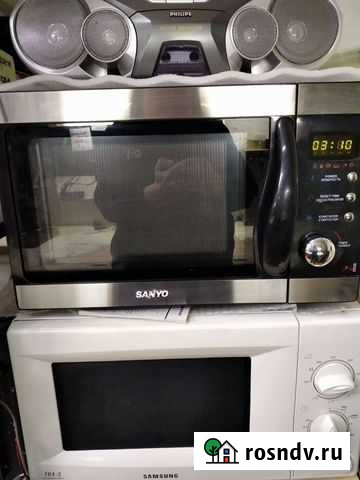 Микроволновая печь Sanyo Йошкар-Ола - изображение 1