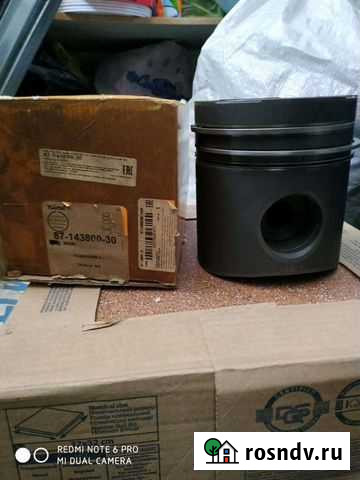 Поршень на ман Омск - изображение 1