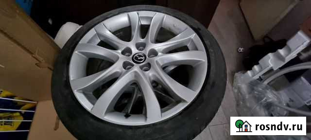Диски + шины r19 225 45 Mazda лето Североморск - изображение 1